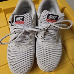 Nike Zoom All Out Gray Mesh Running Shoes Womens Size 8.5